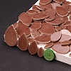 Leaf Shape Porcelain Mosaic Tiles PW-WG00441-03-1