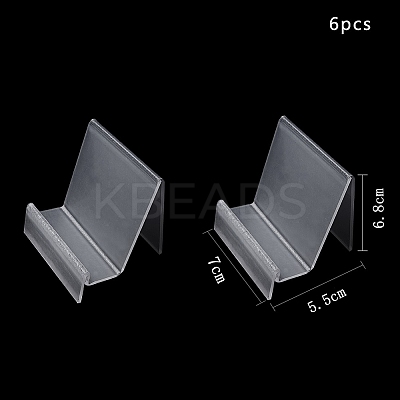 Acrylic Displays LS-ODIS-WH0005-11-1