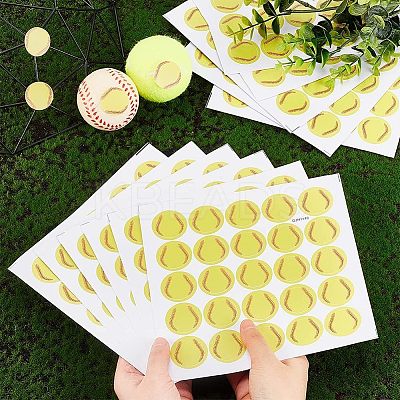 PVC Plastic Waterproof Stickers LS-DIY-WH0386-18H-1