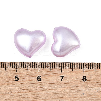 Imitation Pearl Acrylic Beads AC-CBAAA05-14B-1