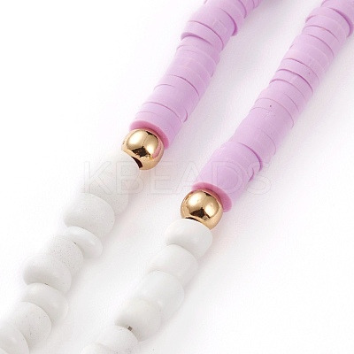 Rainbow Eyeglasses Chains AJEW-EH00315-1