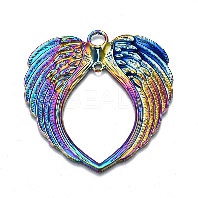 Rainbow Color Alloy Links PALLOY-N163-134-NR-1