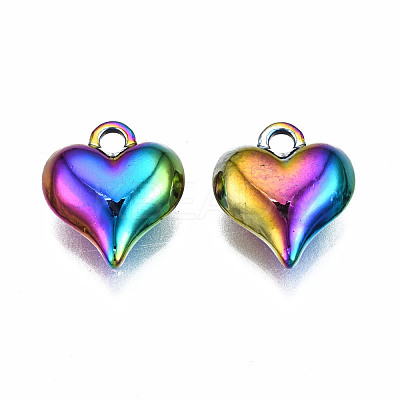 Rainbow Color Alloy Pendants PALLOY-N163-110-NR-1