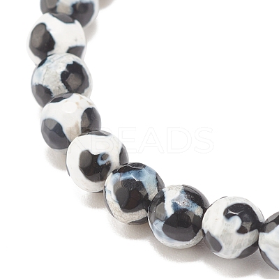 3Pcs 3 Color Mala Beads Bracelet BJEW-JB08251-1