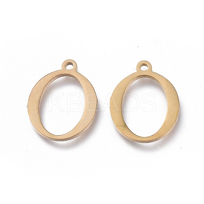 304 Stainless Steel Charms STAS-L263-13G-1