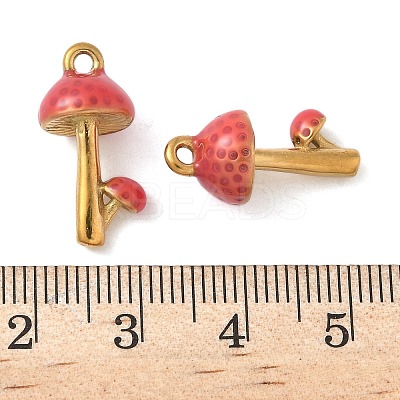 304 Stainless Steel Enamel Pendants STAS-K306-25G-01-1