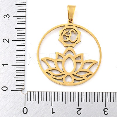 304 Stainless Steel Pendants LS-STAS-Z076-18G-1