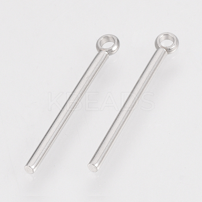 Tarnish Resistant 201 Stainless Steel Pendants STAS-S079-06-1