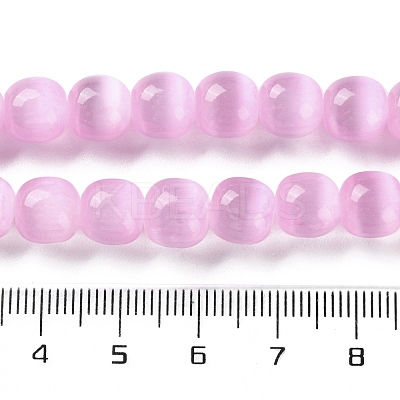 Natural Selenite Beads Strands G-B103-A01-04-1