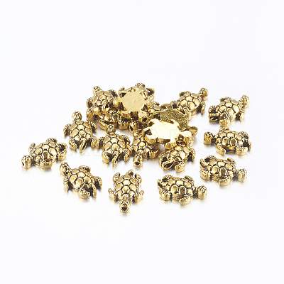 Tibetan Style Alloy Beads LS-X-TIBEB-7681-AG-NR-1
