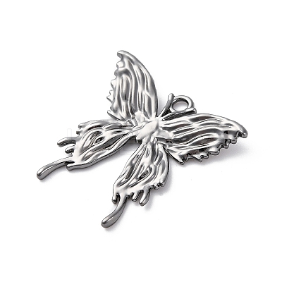 Rack Plating Alloy Pendants PALLOY-V002-10B-1