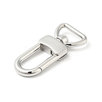 Non-Tarnish 304 Stainless Steel Swivel Clasps FIND-C056-08P-1