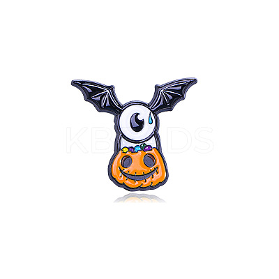 Zinc Alloy Brooches JEWB-H027-07D-EB-1