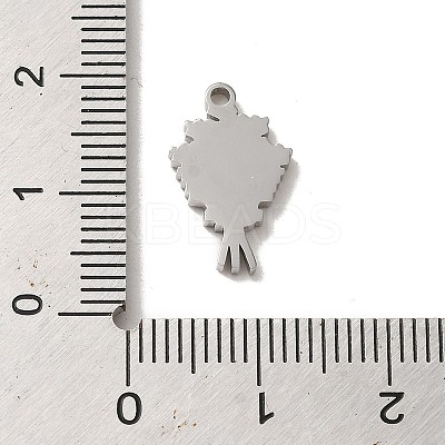 Non-Tarnish 304 Stainless Steel Pendants LS-STAS-L022-279P-1