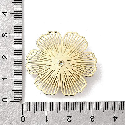 Brass Cabochon KK-A275-13G-02-1