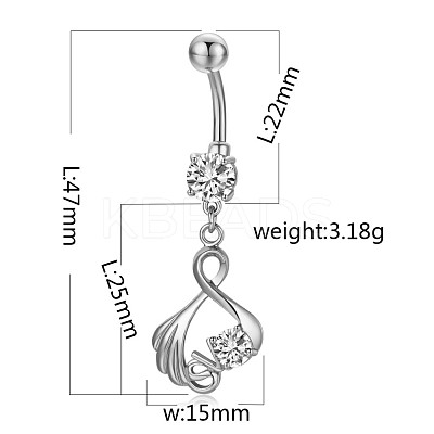 Piercing Jewelry AJEW-EE0006-76A-P-1