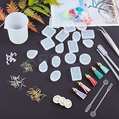 DIY Jewelry Sets Kits DIY-OC0002-46-1