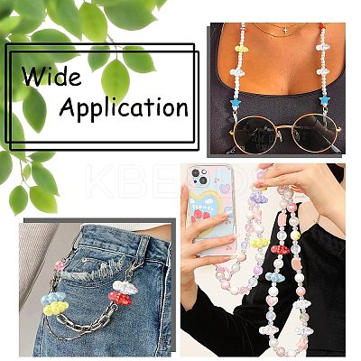 50Pcs Acrylic Beads OACR-CJ0002-12-1