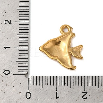 Ion Plating(IP) 304 Stainless Steel Pendants STAS-N103-31G-1