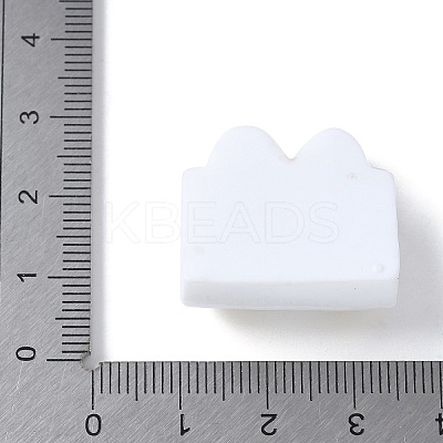 Opaque Resin Cabochons RESI-Z033-03D-1