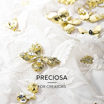 Preciosa® MAXIMA Crystal Fancy Stones X-PRC-FB7-30340-1