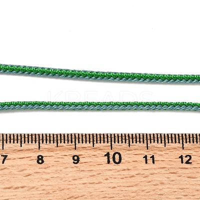 2.5MM Nylon Braided Cord Necklace Making FIND-G095-01G-06-1