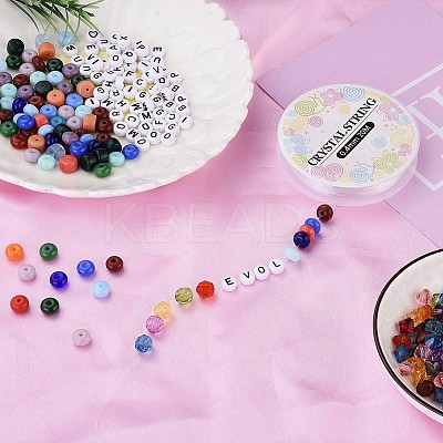 Elastic Crystal Thread X-EW-S003-0.4mm-01-1