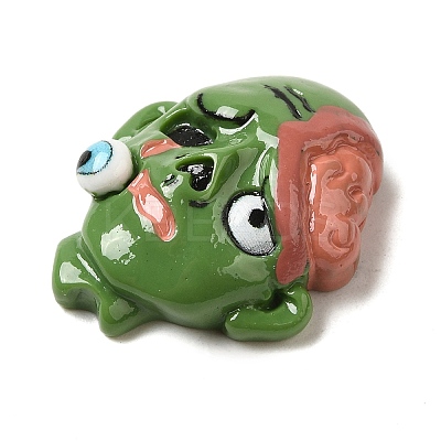 Halloween Theme Cartoon Resin  Cabochons CRES-D043-01F-1