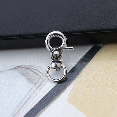 Alloy Swivel Snap Hook Clasps WG47157-01-1