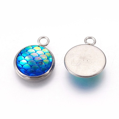 Resin Pendants LS-RESI-L024-06-1