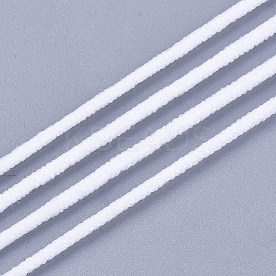 Round Polyester & Spandex Elastic Band for Mouth Cover Ear Loop OCOR-Q052-01-1