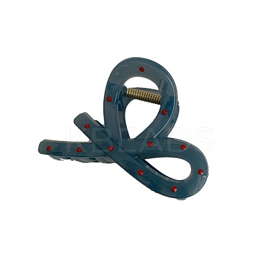 Plastic Claw Hair Clips PW-WGA5538-02-1