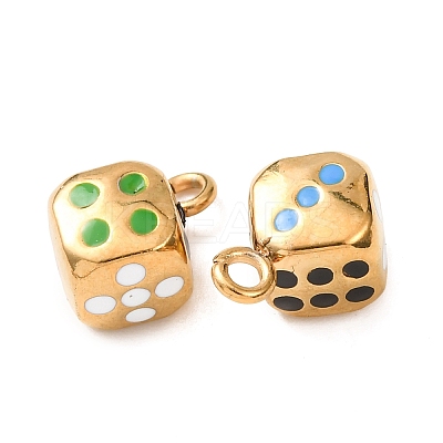 304 Stainless Steel Pendants STAS-D263-18A-G-1