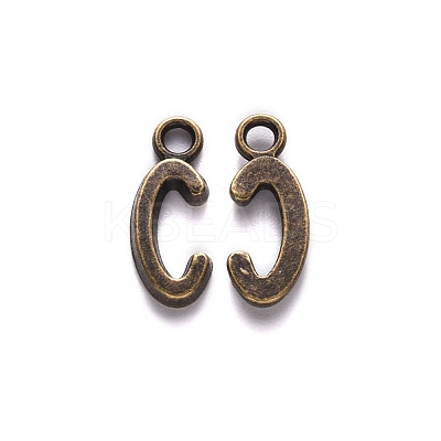 Tibetan Style Alloy Pendants TIBE-S108-108C-AB-NR-1