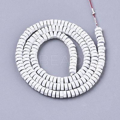 Spray Painted Non-magnetic Synthetic Hematite Beads Strands G-R468-02C-M-1