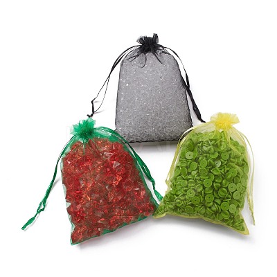 Rectangle Organza Gift Bags OP-P001-03-1