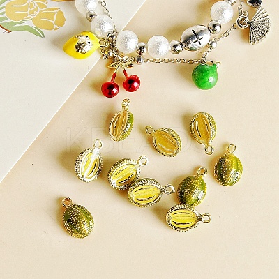 Alloy Enamel Charms FIND-SZC0010-137-1