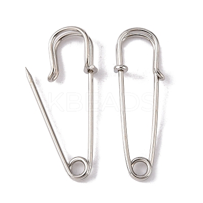Iron Kilt Pins Brooch clasps jewelry findings IFIN-R191-40mm-1