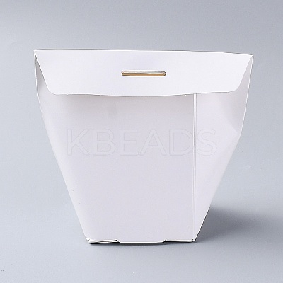 Merchandise Bags Paper Retail Shopping Bags Collapsible with Handles for Boutique LS-CARB-H027-03A-1