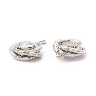 201 Stainless Steel Pendants STAS-A059-03P-1