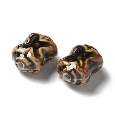 Handmade Porcelain Beads PORC-L080-E08-1