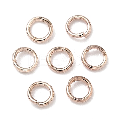 Iron Open Jump Rings X-IFIN-R209-0.7x4-RG-1