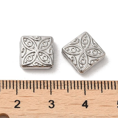 Non-Tarnish 304 Stainless Steel Beads STAS-I203-26P-1