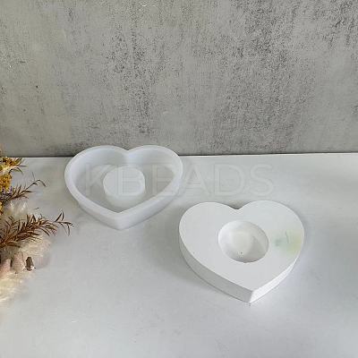 Heart Shaped Tealight Candle Holder Silicone Molds LS-SIL-Z013-02-1