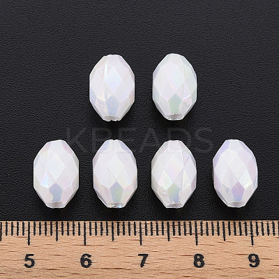 Opaque Acrylic Beads LS-X-TACR-S153-32I-09-1