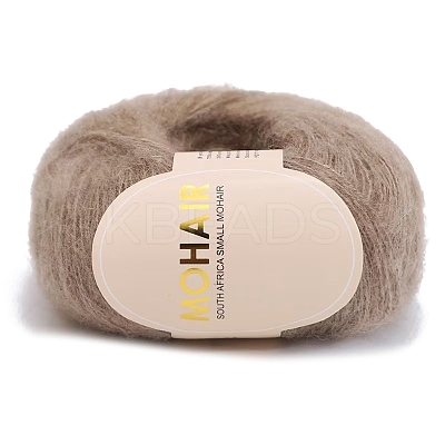 Wool Fibre Yarn for Knitting Soft Mohair Knit Long Wool Yarn DIY Scarf Crochet Thread Supplies PW-WG5D02E-36-1