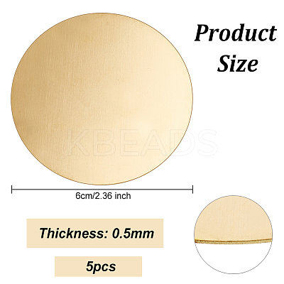 Brass Sheet DIY-OC0010-48A-LG-1