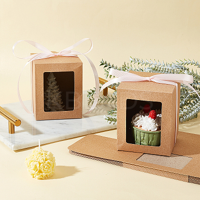 Rectangle Kraft Paper Box CON-PH0002-42-1