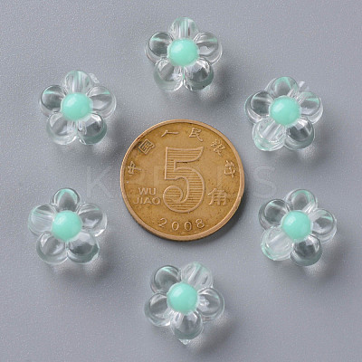 Transparent Acrylic Beads TACR-S152-06A-SS2111-1