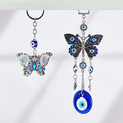 Alloy Pendant Decorations HJEW-GF0001-28-1
